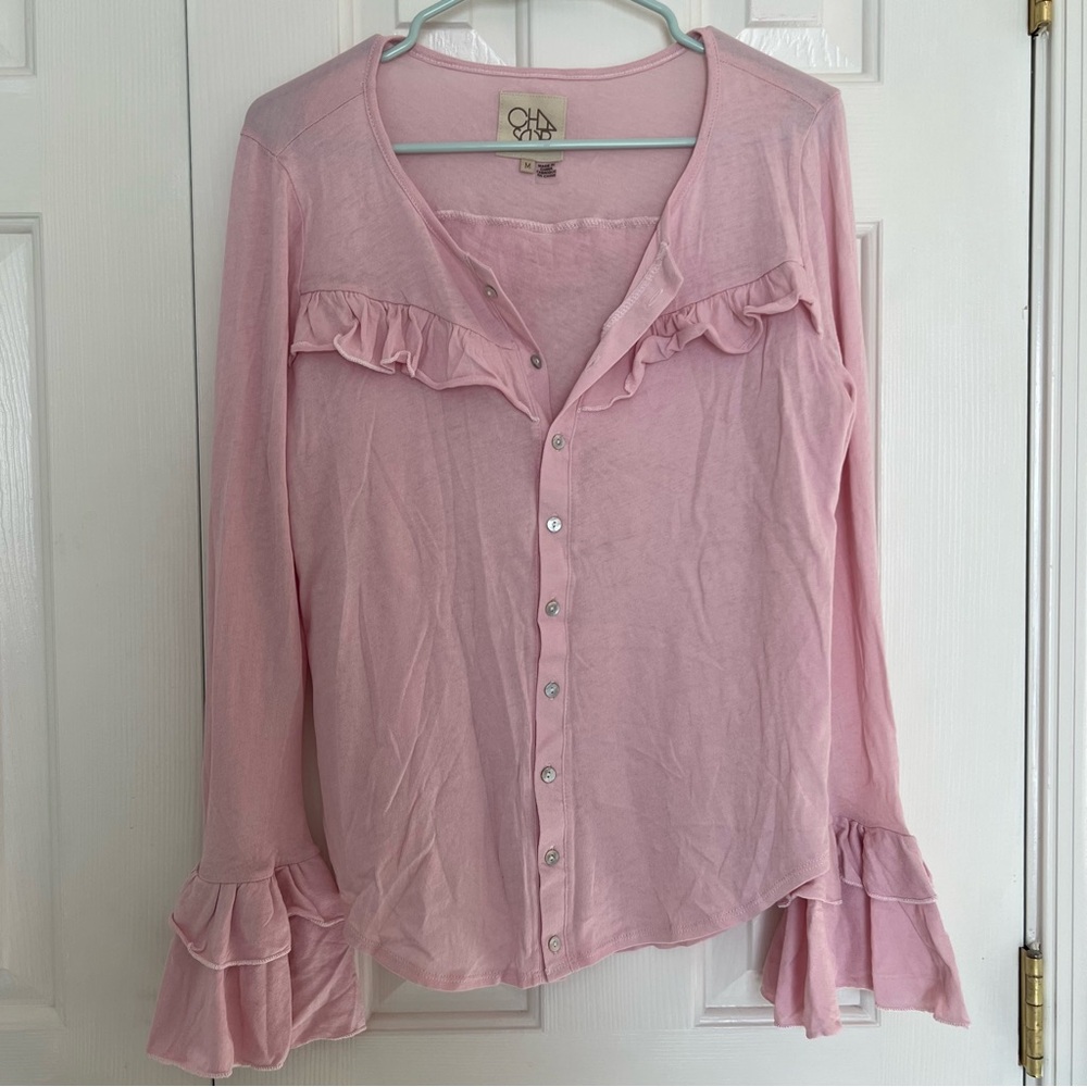 NWOT Chaser long sleeve shirt